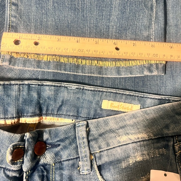 Vigoss Studio Carolina Boot Stretch Jeans. Light Vintage - Picture 8 of 8